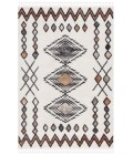 Safavieh Moroccan Tassel Ivory / Orange Rug MRT105 5 ft. 5 in. X 7 ft. 6 in. Rectangle - Rugs Town Safavieh Moroccan Tassel Ivory / Orange MRT105 5 ft. 5 in. X 7 ft. 6 in. Rectangle Rug