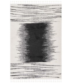 Safavieh Moroccan Tassel Ivory / Black MRT107 5 ft. 5 in. X 7 ft. 6 in. Rectangle Rug