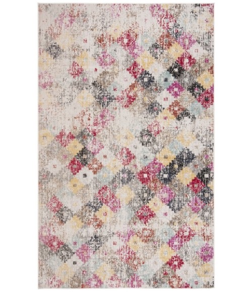 Safavieh Montage Taupe / Multi MTG164 8 ft. X 10 ft. Rectangle Rug