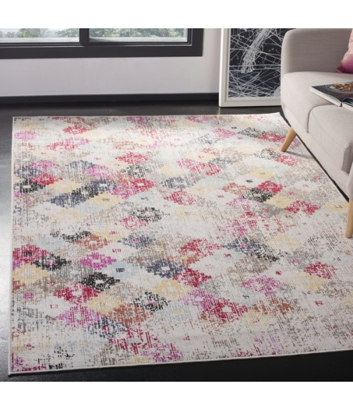 Safavieh Montage Taupe / Multi MTG164 8 ft. X 10 ft. Rectangle Rug