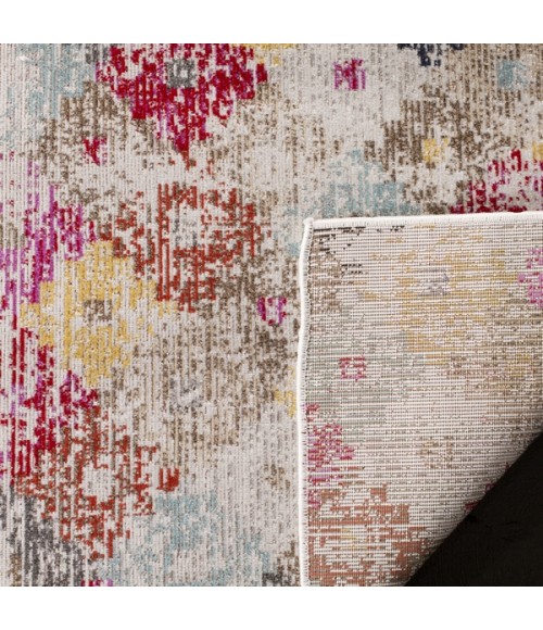 Safavieh Montage Taupe / Multi MTG164 8 ft. X 10 ft. Rectangle Rug