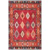 Safavieh Montage  Red / Black MTG201 3 ft. X 5 ft. Rectangle Rug