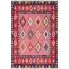 Safavieh Montage  Pink / Black MTG201 8 ft. X 10 ft. Rectangle Rug