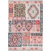 Safavieh Montage  Aqua / Fuchsia MTG221 5 ft. 1 in. X 7 ft. 6 in. Rectangle Rug