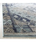 Safavieh Montage Blue / Grey MTG236 2 ft. 3 in. X 8 ft. Runner Rug