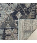 Safavieh Montage Blue / Grey MTG236 2 ft. 3 in. X 8 ft. Runner Rug