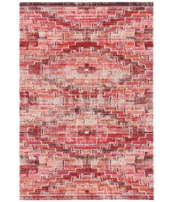 Safavieh Montage  Rust / Ivory MTG241 5 ft. 1 in. X 7 ft. 6 in. Rectangle Rug