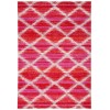 Safavieh Montage  Fuchsia / Ivory MTG261 8 ft. X 10 ft. Rectangle Rug