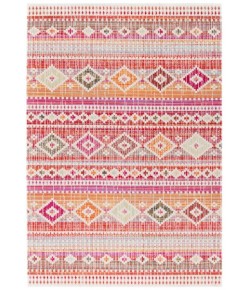 Safavieh Montage  Red / Fuchsia MTG271 9 ft. X 12 ft. Rectangle Rug