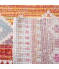 Safavieh Montage  Red / Fuchsia MTG272 8 ft. X 10 ft. Rectangle Rug