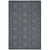 Safavieh Montage Navy / Ivory MTG283 9 ft. X 12 ft. Rectangle Rug