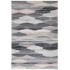 Safavieh Montage  Grey / Dark Grey MTG301 5 ft. 1 in. X 7 ft. 6 in. Rectangle Rug