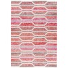 Safavieh Montage  Red / Ivory MTG481 8 ft. X 10 ft. Rectangle Rug