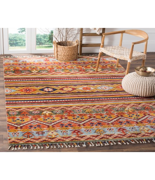 Safavieh Nomad Multi Rug NMD785 8 ft. X 10 ft. Rectangle - Rugs Town Safavieh Nomad Multi NMD785 8 ft. X 10 ft. Rectangle Rug