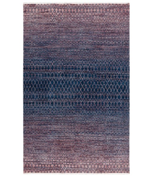 Safavieh Nomad Navy / Pink NMD801 8 ft. X 10 ft. Rectangle Rug