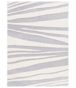 Safavieh Norway Grey / Ivory NOR200 5 ft. 3 in. X 7 ft. 6 in. Rectangle Rug