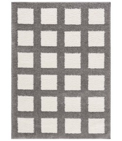 Safavieh Norway Grey / Ivory NOR204 4 ft. X 6 ft. Rectangle Rug