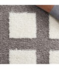 Safavieh Norway Grey / Ivory Rug NOR204 6 ft. 7 in. X 6 ft. 7 in. Round - Rugs Town Safavieh Norway Grey / Ivory NOR204 6 ft. 7 in. X 6 ft. 7 in. Round Rug