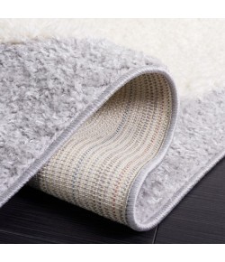Safavieh Norway Grey / Ivory NOR208 6 ft. 7 in. X 6 ft. 7 in. Round Rug