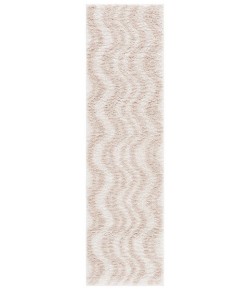 Safavieh Norway Beige / Ivory NOR210 2 ft. 2 in. X 8 ft. Runner Rug