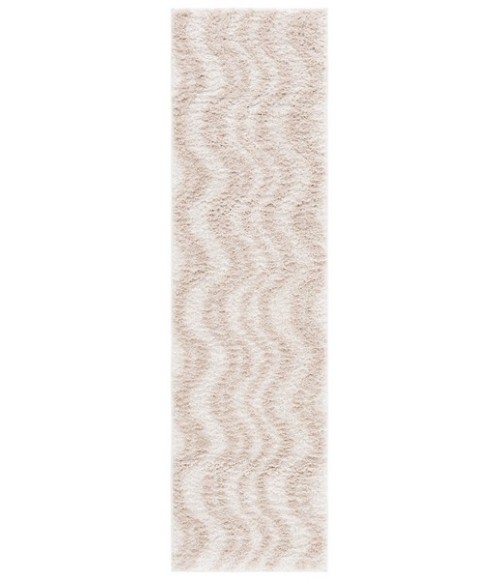 Safavieh Norway Beige / Ivory NOR210 2 ft. 2 in. X 8 ft. Runner Rug