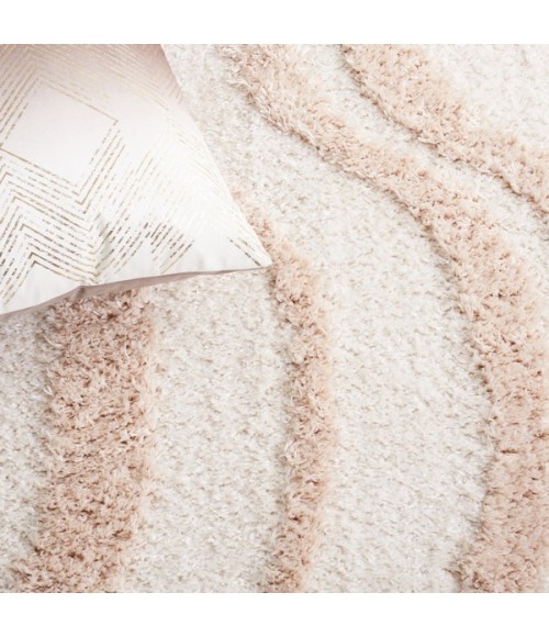 Safavieh Norway Beige / Ivory NOR210 2 ft. 2 in. X 8 ft. Runner Rug