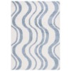 Safavieh Norway Blue / Ivory NOR210 4 ft. X 6 ft. Rectangle Rug