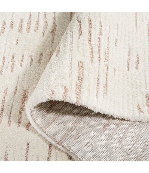 Safavieh Neptune Ivory / Beige NPE852 6 ft. 7 in. X 6 ft. 7 in. Square Rug