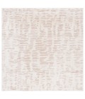 Safavieh Neptune Ivory / Beige NPE852 6 ft. 7 in. X 6 ft. 7 in. Square Rug