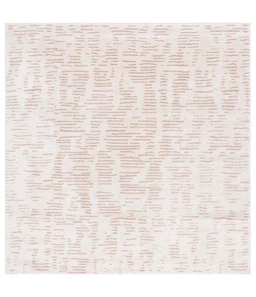 Safavieh Neptune Ivory / Beige NPE852 6 ft. 7 in. X 6 ft. 7 in. Square Rug