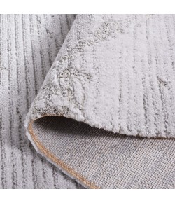 Safavieh Neptune Light Grey / Grey NPE854 6 ft. 7 in. X 6 ft. 7 in. Round Rug