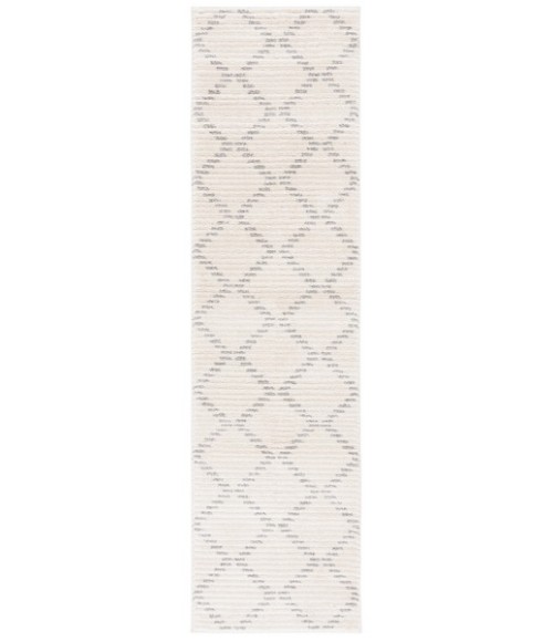 Safavieh Neptune Ivory / Grey Rug NPE858 2 ft. 2 in. X 8 ft. Runner - Rugs Town Safavieh Neptune Ivory / Grey NPE858 2 ft. 2 in. X 8 ft. Runner Rug