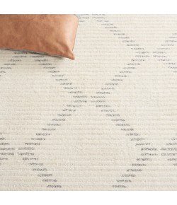 Safavieh Neptune Ivory / Grey NPE858 6 ft. 7 in. X 6 ft. 7 in. Round Rug