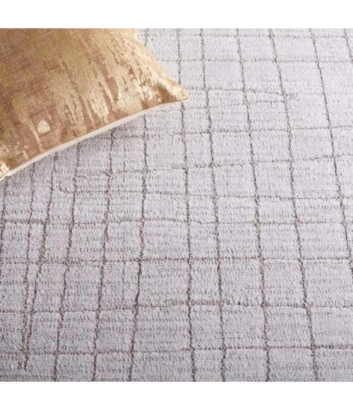 Safavieh Neptune Light Grey / Grey Rug NPE864 6 ft. 7 in. X 6 ft. 7 in. Round - Rugs Town Safavieh Neptune Light Grey / Grey NPE864 6 ft. 7 in. X 6 ft. 7 in. Round Rug