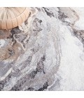 Safavieh Opal Ivory / Grey Rug OAL410 6 ft. 7 in. X 6 ft. 7 in. Round - Rugs Town Safavieh Opal Ivory / Grey OAL410 6 ft. 7 in. X 6 ft. 7 in. Round Rug