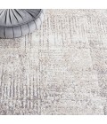 Safavieh Opal Ivory / Grey OAL416 6 ft. 7 in. X 6 ft. 7 in. Square Rug