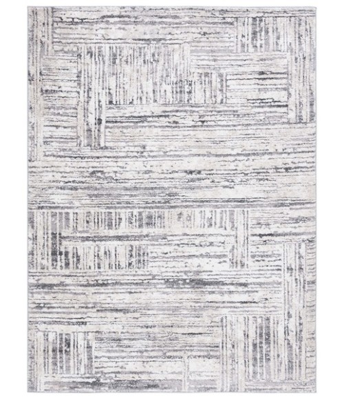 Safavieh Opal Ivory / Dark Grey OAL420 5 ft. 3 in. X 7 ft. 6 in. Rectangle Rug