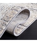 Safavieh Opal Ivory / Dark Grey OAL420 2 ft. 3 in. X 9 ft. Runner Rug
