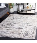 Safavieh Opal Ivory / Dark Grey OAL420 5 ft. 3 in. X 7 ft. 6 in. Rectangle Rug