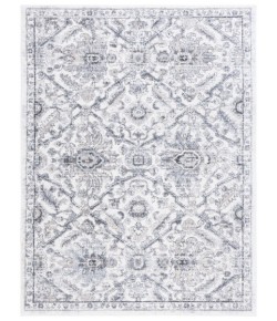 Safavieh Opal Grey / Ivory OAL466 4 ft. X 6 ft. Rectangle Rug