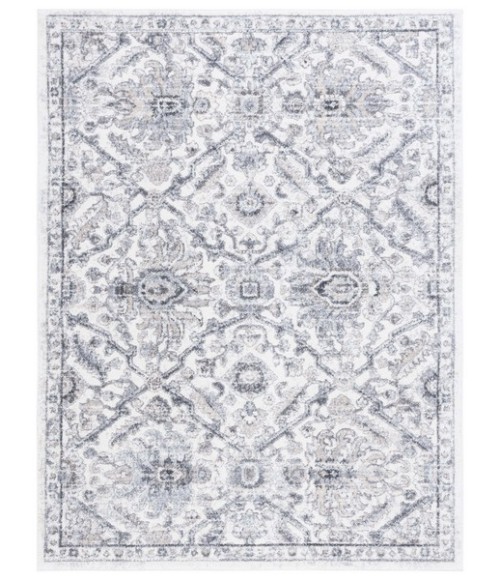 Safavieh Opal Grey / Ivory OAL466 4 ft. X 6 ft. Rectangle Rug
