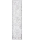 Safavieh Opal Grey / Ivory Rug OAL468 2 ft. 3 in. X 9 ft. Runner - Rugs Town Safavieh Opal Grey / Ivory OAL468 2 ft. 3 in. X 9 ft. Runner Rug