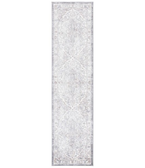 Safavieh Opal Grey / Ivory Rug OAL468 2 ft. 3 in. X 9 ft. Runner - Rugs Town Safavieh Opal Grey / Ivory OAL468 2 ft. 3 in. X 9 ft. Runner Rug