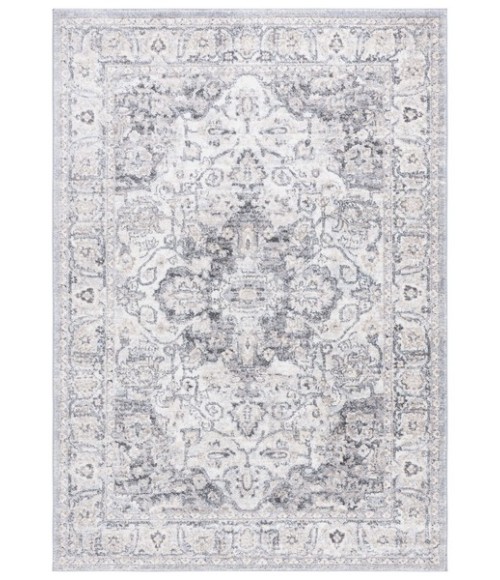 Safavieh Opal Grey / Ivory Rug OAL470 5 ft. 3 in. X 7 ft. 6 in. Rectangle - Rugs Town Safavieh Opal Grey / Ivory OAL470 5 ft. 3 in. X 7 ft. 6 in. Rectangle Rug