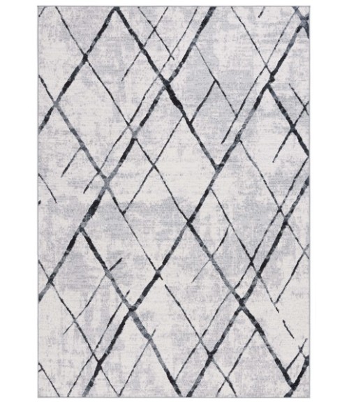 Safavieh Odyssey Grey / Black ODY810 8 ft. X 10 ft. Rectangle Rug
