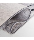 Safavieh Odyssey Grey / Black ODY810 8 ft. X 10 ft. Rectangle Rug