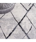 Safavieh Odyssey Grey / Black ODY810 8 ft. X 10 ft. Rectangle Rug