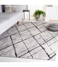 Safavieh Odyssey Grey / Black ODY810 8 ft. X 10 ft. Rectangle Rug