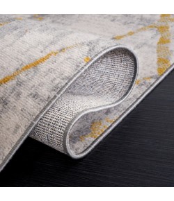 Safavieh Odyssey Grey / Gold ODY810 6 ft. 7 in. X 6 ft. 7 in. Square Rug