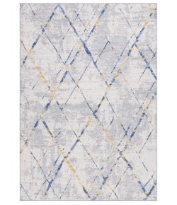 Safavieh Odyssey Grey / Blue Gold ODY810 8 ft. X 10 ft. Rectangle Rug